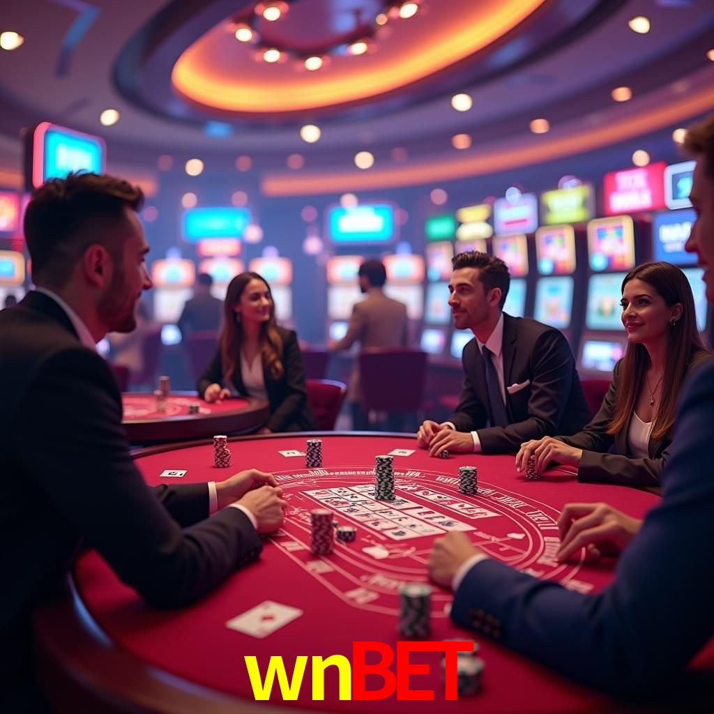 Interface do App wnbet